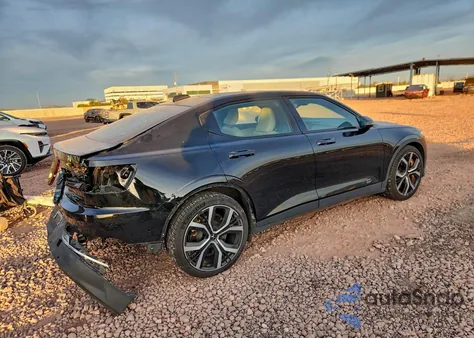 2021 Polestar 2 z USA, uszkodzony, nr VIN LPSED3KA2ML018465